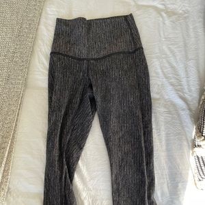 Lululemon Cropped Thick Legging